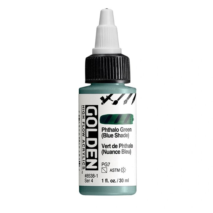 GOLDEN High Flow Acrylfarbe 30 ml | verschiedene Farbtöne | ARTMIE