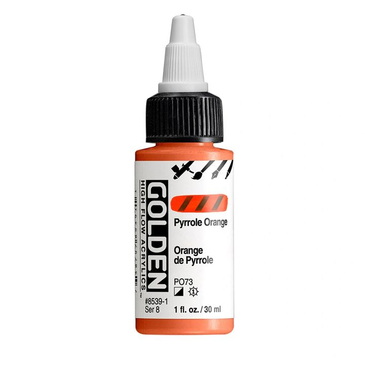 GOLDEN High Flow Acrylfarbe 30 ml | verschiedene Farbtöne | ARTMIE