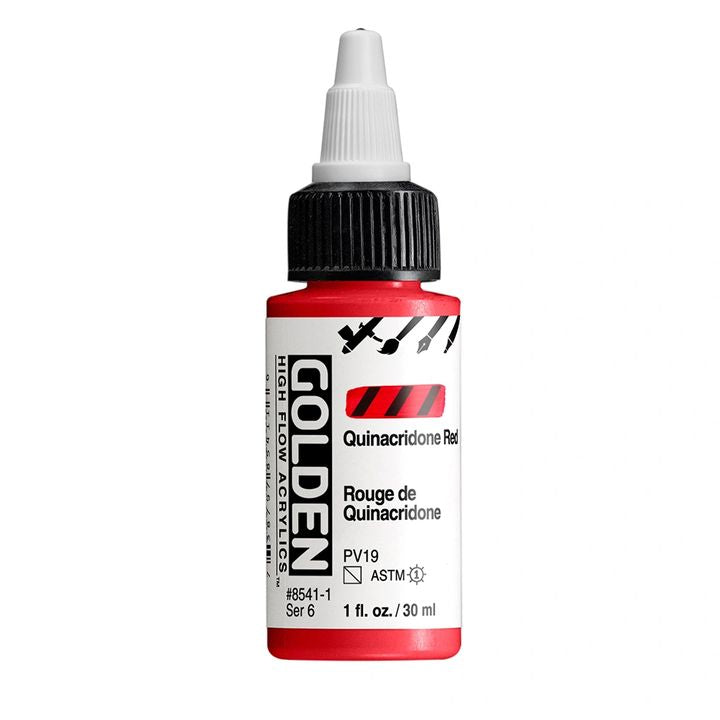 GOLDEN High Flow Acrylfarbe 30 ml | verschiedene Farbtöne | ARTMIE