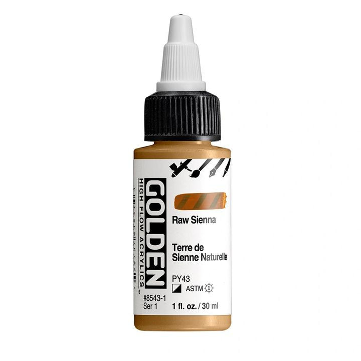 GOLDEN High Flow Acrylfarbe 30 ml | verschiedene Farbtöne | ARTMIE