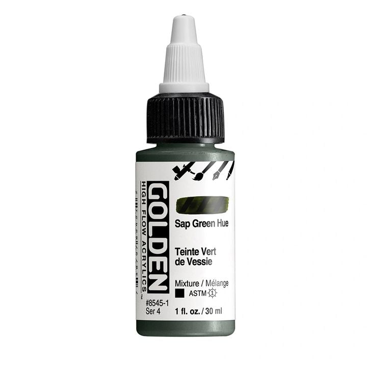 GOLDEN High Flow Acrylfarbe 30 ml | verschiedene Farbtöne | ARTMIE