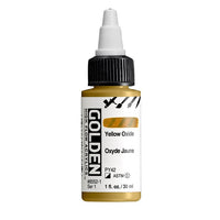 GOLDEN High Flow Acrylfarbe 30 ml | verschiedene Farbtöne | ARTMIE