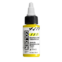 GOLDEN High Flow Acrylfarbe 30 ml | verschiedene Farbtöne | ARTMIE