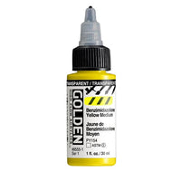 GOLDEN High Flow Acrylfarbe 30 ml | verschiedene Farbtöne | ARTMIE