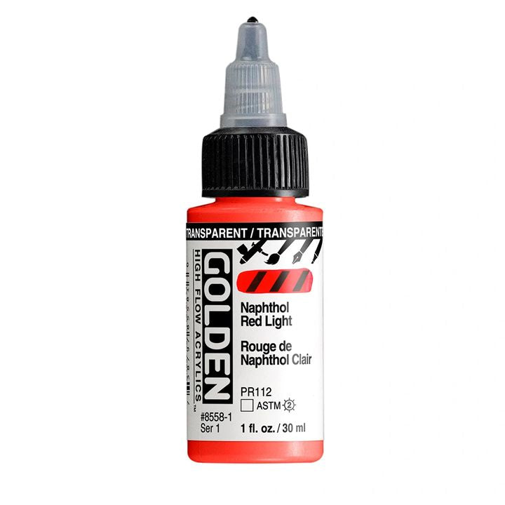GOLDEN High Flow Acrylfarbe 30 ml | verschiedene Farbtöne | ARTMIE
