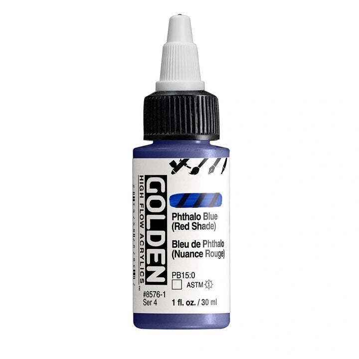 GOLDEN High Flow Acrylfarbe 30 ml | verschiedene Farbtöne – Detailansicht 38 | ARTMIE