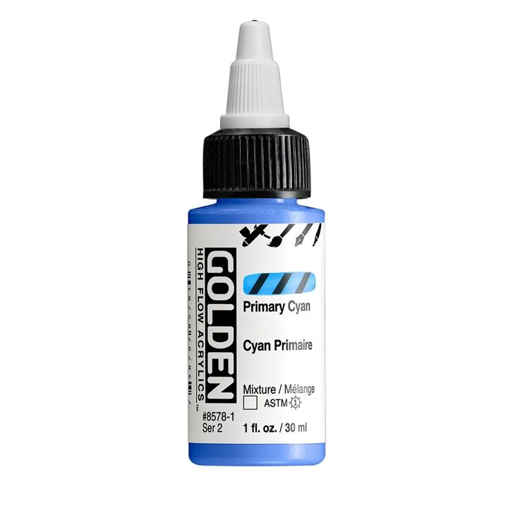 GOLDEN High Flow Acrylfarbe 30 ml | verschiedene Farbtöne – Detailansicht 40 | ARTMIE