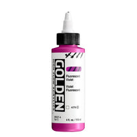 GOLDEN High Flow Fluorescent Acrylfarbe 118 ml – 8507 Violett