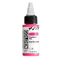 GOLDEN High Flow Fluorescent Acrylfarbe 30 ml – 8570 Rosa