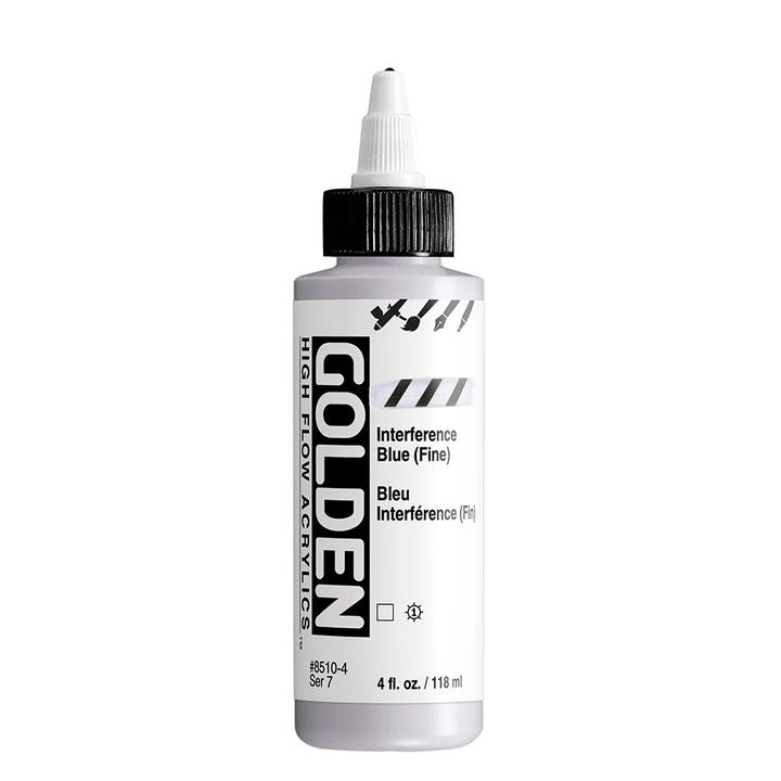 GOLDEN High Flow Interference Acrylfarbe 118 ml | verschiedene Farbtöne — Bild 3
