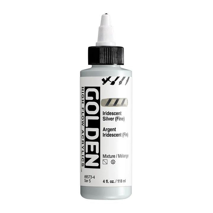 GOLDEN High Flow Iridescent Acrylfarbe 118 ml | verschiedene Farbtöne — Bild 6