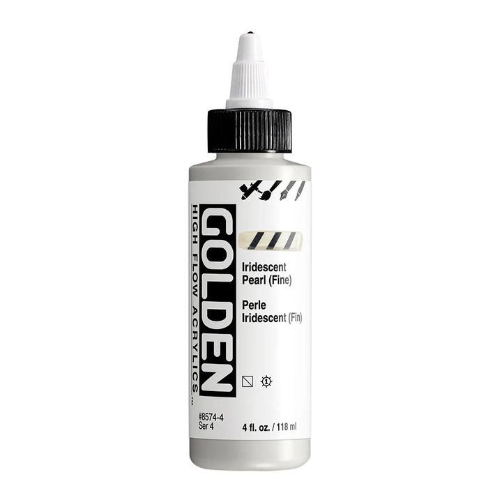 GOLDEN High Flow Iridescent Acrylfarbe 118 ml | verschiedene Farbtöne — Bild 7