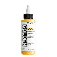 GOLDEN High Flow Iridescent Acrylfarbe 118 ml | verschiedene Farbtöne