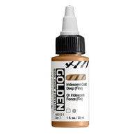 GOLDEN High Flow Iridescent Acrylfarbe 30 ml – 8513 Tief Gold Fein