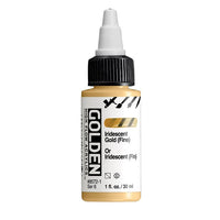 GOLDEN High Flow Iridescent Acrylfarbe 30 ml – 8572 Gold Fein