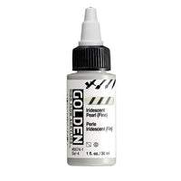 GOLDEN High Flow Iridescent Acrylfarbe 30 ml – 8574 Perl Fein