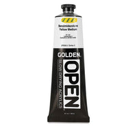 GOLDEN OPEN Slow-Drying Acrylfarbe 148 ml | verschiedene Farbtöne | 7008 Benzimidazolón Žltá Stredná