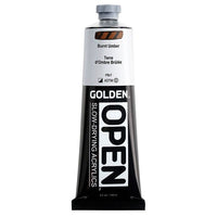 GOLDEN OPEN Slow-Drying Acrylfarbe 148 ml | verschiedene Farbtöne | 7030 Pálená Umbra