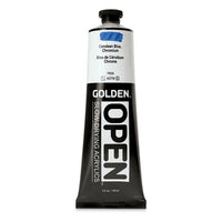 GOLDEN OPEN Slow-Drying Acrylfarbe 148 ml | verschiedene Farbtöne | 7050 Ceruleánová Modrá Chrómová