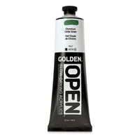GOLDEN OPEN Slow-Drying Acrylfarbe 148 ml | verschiedene Farbtöne | 7060 Chrómoxidová Zelená