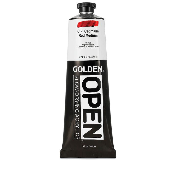 GOLDEN OPEN Slow-Drying Acrylfarbe 148 ml | verschiedene Farbtöne | ARTMIE