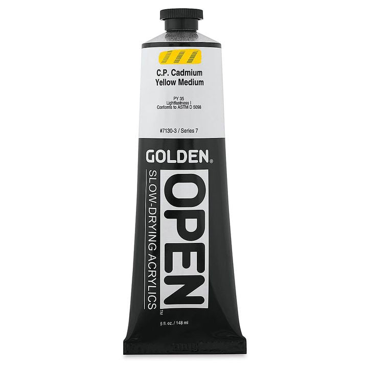 GOLDEN OPEN Slow-Drying Acrylfarbe 148 ml | verschiedene Farbtöne | ARTMIE