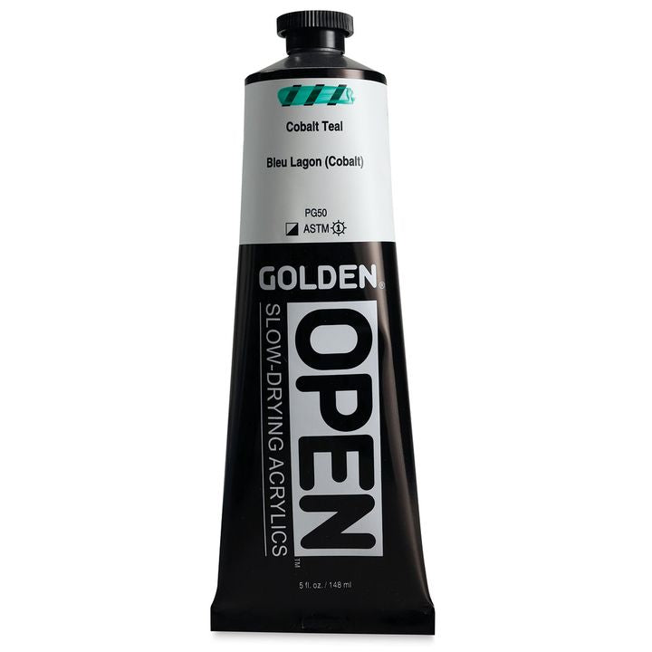GOLDEN OPEN Slow-Drying Acrylfarbe 148 ml | verschiedene Farbtöne | ARTMIE