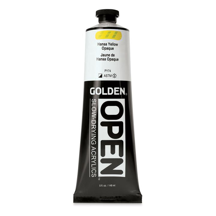 GOLDEN OPEN Slow-Drying Acrylfarbe 148 ml | verschiedene Farbtöne | ARTMIE