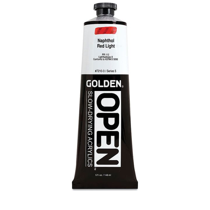 GOLDEN OPEN Slow-Drying Acrylfarbe 148 ml | verschiedene Farbtöne | ARTMIE