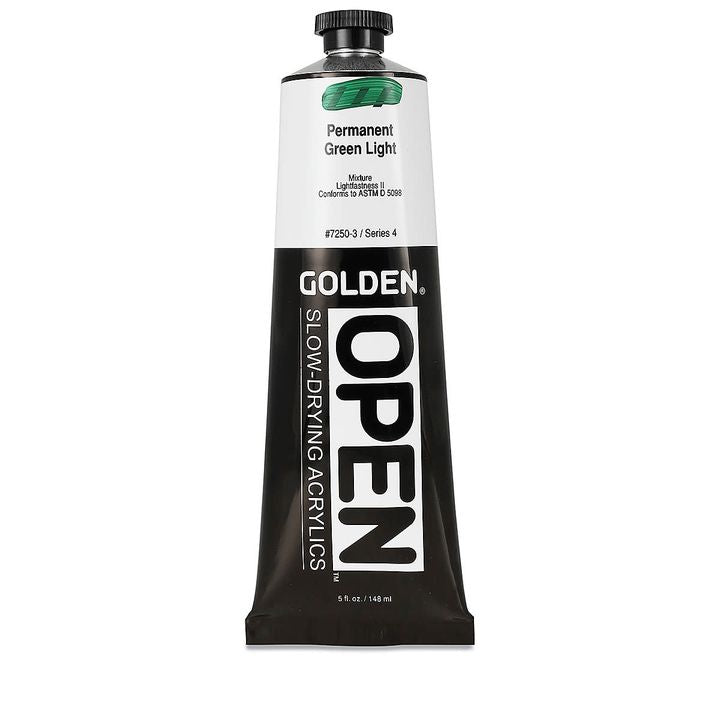 GOLDEN OPEN Slow-Drying Acrylfarbe 148 ml | verschiedene Farbtöne | ARTMIE