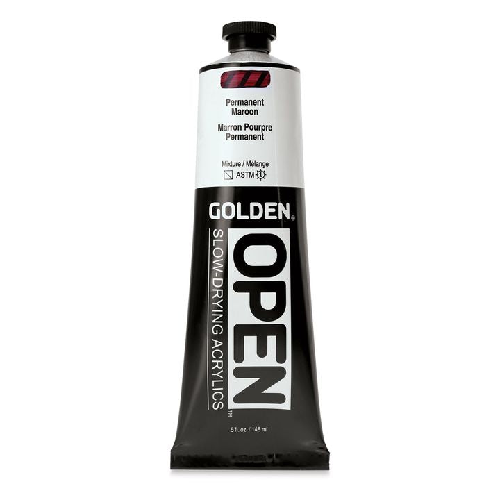 GOLDEN OPEN Slow-Drying Acrylfarbe 148 ml | verschiedene Farbtöne | ARTMIE