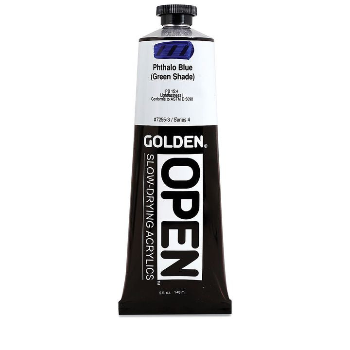 GOLDEN OPEN Slow-Drying Acrylfarbe 148 ml | verschiedene Farbtöne | ARTMIE
