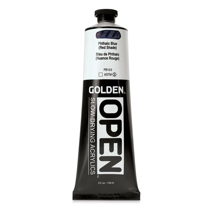 GOLDEN OPEN Slow-Drying Acrylfarbe 148 ml | verschiedene Farbtöne | ARTMIE