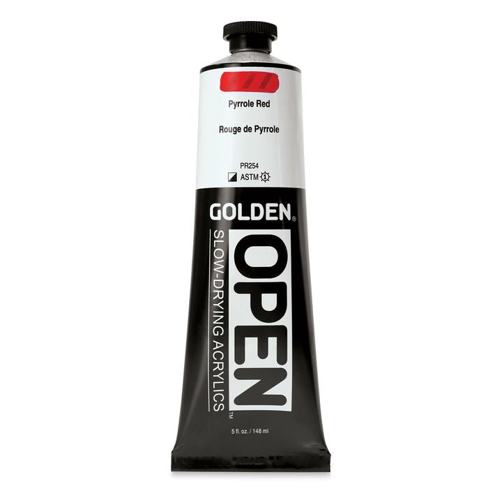 GOLDEN OPEN Slow-Drying Acrylfarbe 148 ml | verschiedene Farbtöne | ARTMIE
