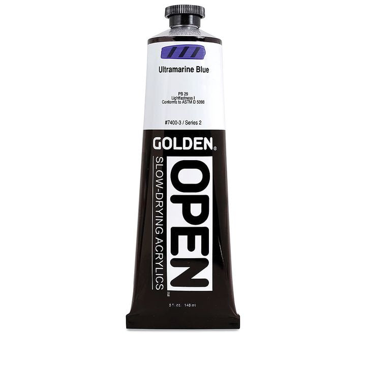 GOLDEN OPEN Slow-Drying Acrylfarbe 148 ml | verschiedene Farbtöne – Detailansicht 42 | ARTMIE