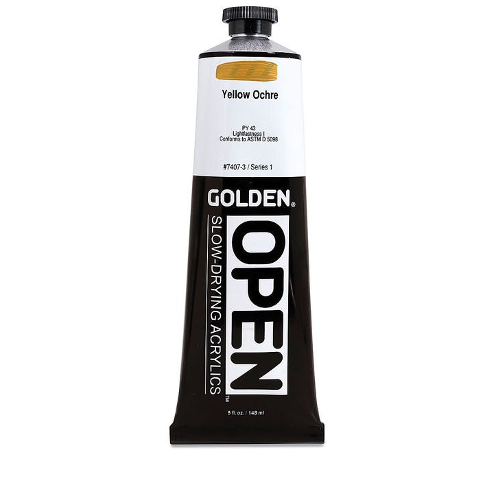 GOLDEN OPEN Slow-Drying Acrylfarbe 148 ml | verschiedene Farbtöne – Detailansicht 45 | ARTMIE