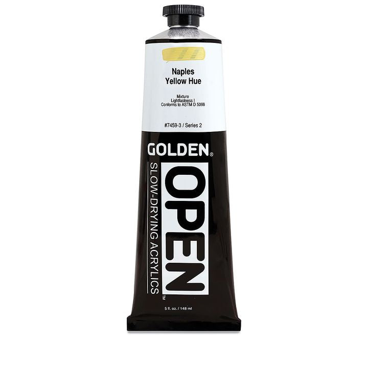GOLDEN OPEN Slow-Drying Acrylfarbe 148 ml | verschiedene Farbtöne
