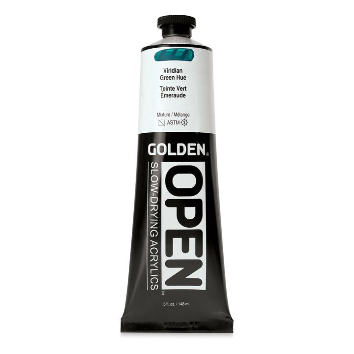 GOLDEN OPEN Slow-Drying Acrylfarbe 148 ml | verschiedene Farbtöne