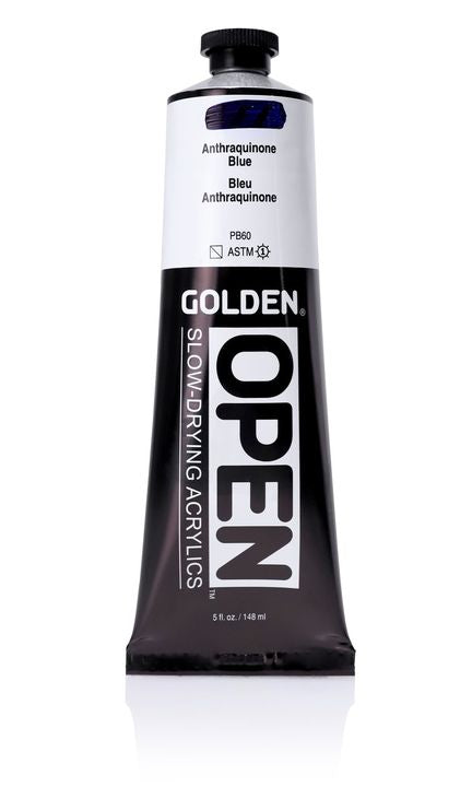 GOLDEN OPEN Slow-Drying Acrylfarbe 148 ml | verschiedene Farbtöne