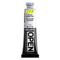 GOLDEN OPEN Slow-Drying Acrylfarbe 59 ml | verschiedene Farbtöne | 7007 Bismut Vanadát Žltá
