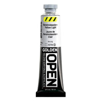 GOLDEN OPEN Slow-Drying Acrylfarbe 59 ml | verschiedene Farbtöne | 7009 Benzimidazolón Žltá Svetlá