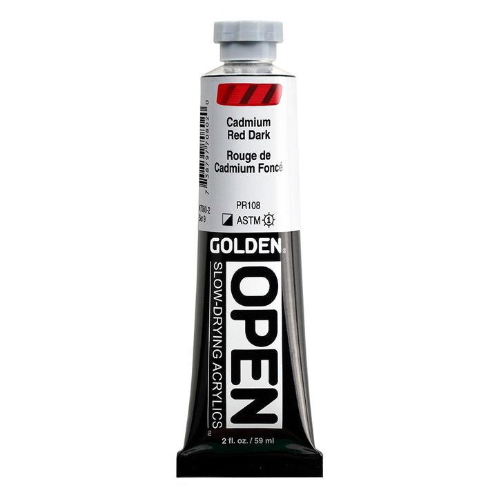 GOLDEN OPEN Slow-Drying Acrylfarbe 59 ml | verschiedene Farbtöne | ARTMIE