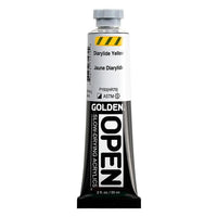 GOLDEN OPEN Slow-Drying Acrylfarbe 59 ml | verschiedene Farbtöne | ARTMIE