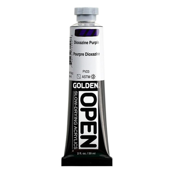 GOLDEN OPEN Slow-Drying Acrylfarbe 59 ml | verschiedene Farbtöne | ARTMIE