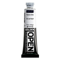 GOLDEN OPEN Slow-Drying Acrylfarbe 59 ml | verschiedene Farbtöne | ARTMIE