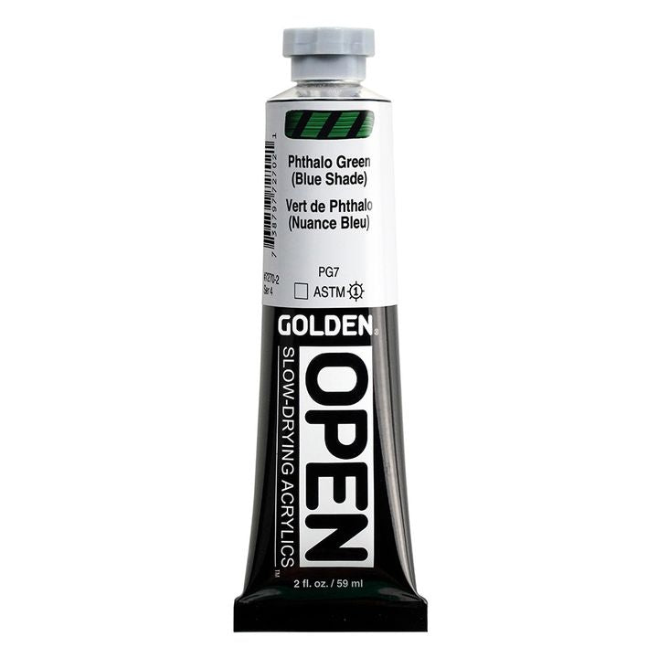 GOLDEN OPEN Slow-Drying Acrylfarbe 59 ml | verschiedene Farbtöne | ARTMIE