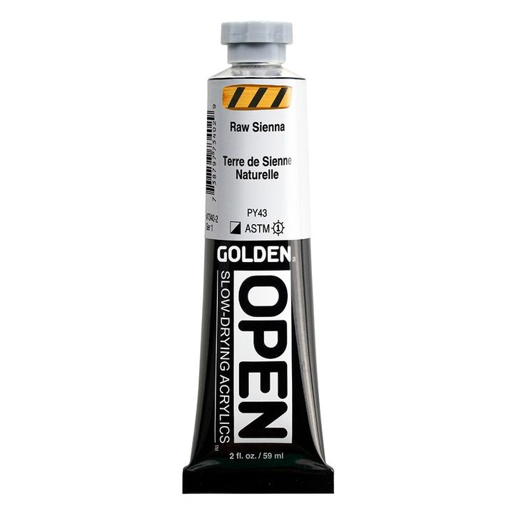 GOLDEN OPEN Slow-Drying Acrylfarbe 59 ml | verschiedene Farbtöne – Detailansicht 33 | ARTMIE