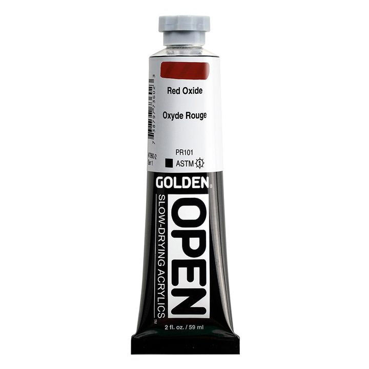 GOLDEN OPEN Slow-Drying Acrylfarbe 59 ml | verschiedene Farbtöne – Detailansicht 35 | ARTMIE