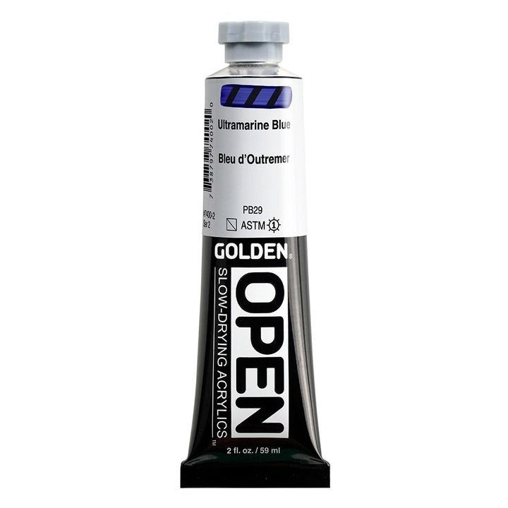 GOLDEN OPEN Slow-Drying Acrylfarbe 59 ml | verschiedene Farbtöne – Detailansicht 43 | ARTMIE