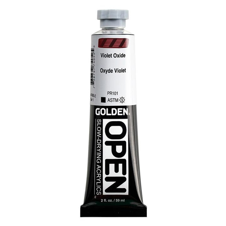 GOLDEN OPEN Slow-Drying Acrylfarbe 59 ml | verschiedene Farbtöne – Detailansicht 45 | ARTMIE